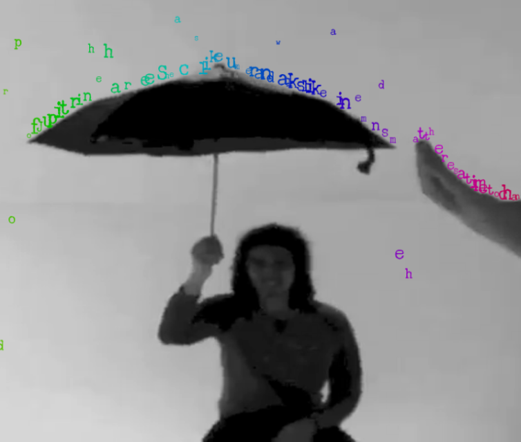 Text Rain